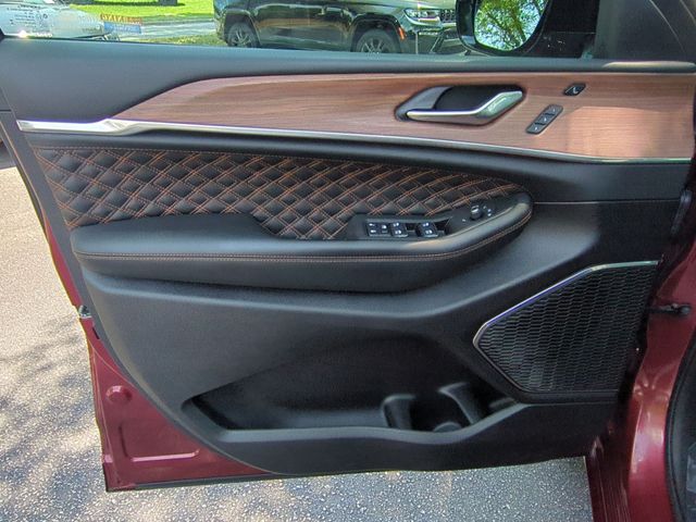 Used 2025 Red Jeep Summit image 12