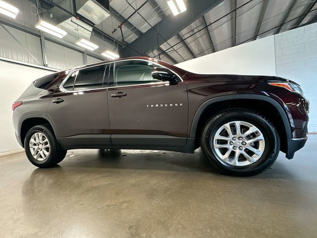 2021 Chevrolet Traverse LT Red at Klick Lewis Buick Chevrolet