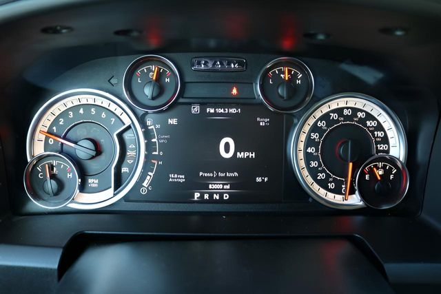 Used Car 2018 Ram 1500  Lone Star For Sale Under $25,000 In Austin, Texas