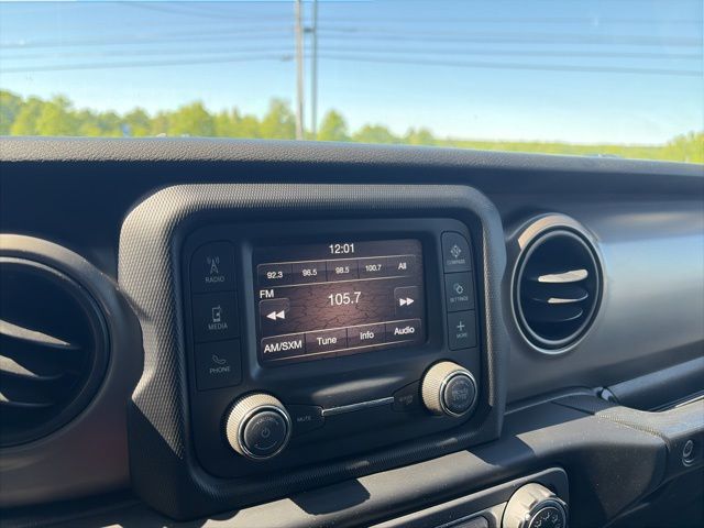 2020 Jeep Wrangler Unlimited Willys Black at South Hills CDJR