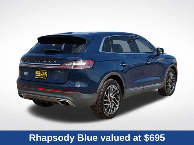 2019 Lincoln Nautilus Reserve