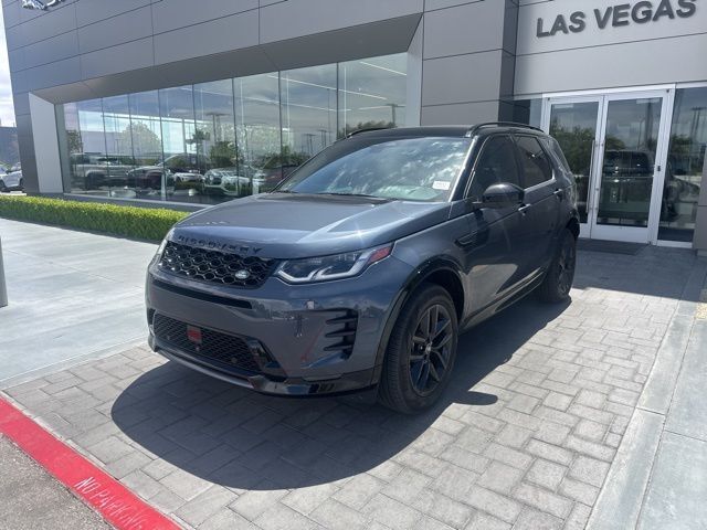 Varesine Blue Metallic 2024 Land Rover Discovery Sport P250 Dynamic SE AWD SUV / Crossover All-Wheel Drive 9-Speed Automatic