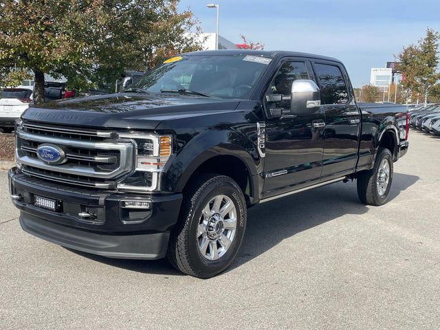 2020 Ford F-350SD Platinum 7