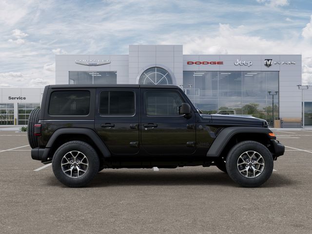 New 2026 Jeep Wrangler SUV