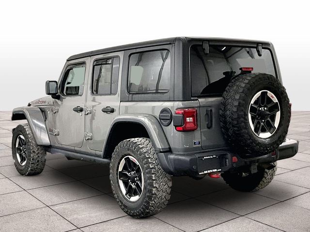 2021 Jeep Wrangler Unlimited Rubicon Gray at Auto Express Mitsubishi