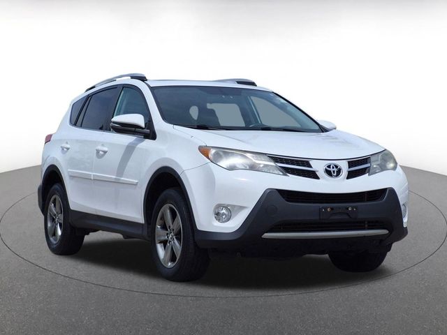 Super White 2015 Toyota RAV4 SUV / Crossover All-Wheel Drive 6-Speed Automatic
