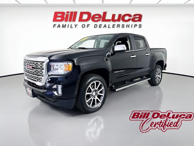 Onyx Black 2021 GMC Canyon Pickup Truck Four-Wheel Drive 8-Speed Automatic