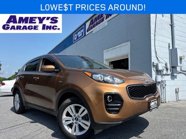 2019 Kia Sportage 2.4 LX AT AWD's photo