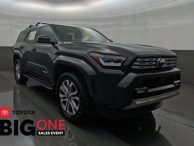 Underground 2026 Toyota 4Runner SUV / Crossover All-Wheel Drive 8-Speed Automatic