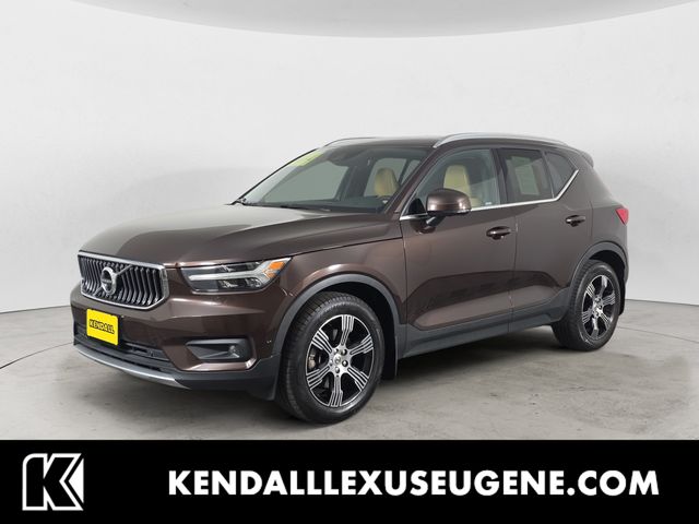 Brown Metallic 2019 Volvo XC40 T5 Inscription AWD SUV / Crossover All-Wheel Drive Automatic