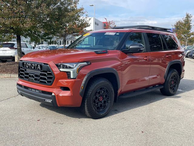 2024 Toyota Sequoia TRD Pro 7