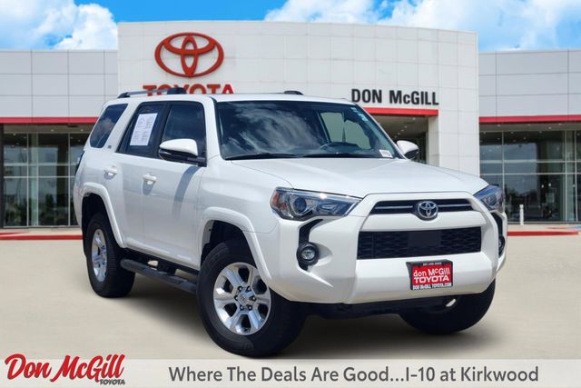 2022 Toyota 4Runner SR5 Premium White at Bravo Nissan