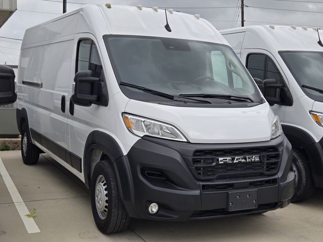Bright White Clearcoat 2025 RAM ProMaster Van 9-Speed Automatic