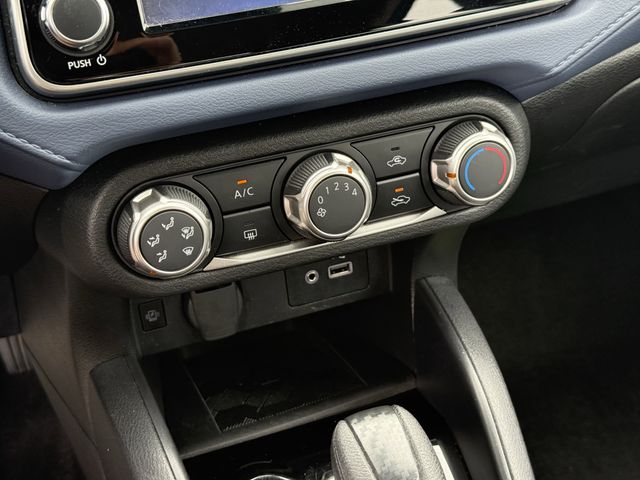 2023 Nissan Versa 1.6 SV Blue at Emmons Autoplex