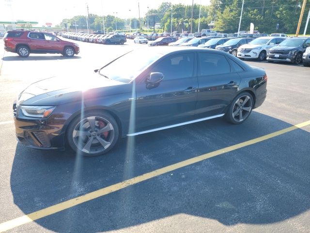 Mythos Black Metallic 2023 Audi A4 Sedan All-Wheel Drive 7-Speed Automatic