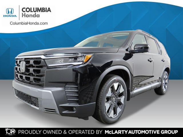 Crystal Black Pearl 2026 Honda Pilot SUV / Crossover All-Wheel Drive Automatic