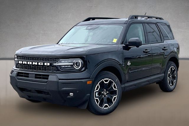 Shadow Black 2025 Ford Bronco Sport SUV / Crossover All-Wheel Drive 8-Speed Automatic