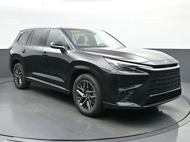 Black (Caviar) 2026 Lexus TX SUV / Crossover All-Wheel Drive 8-Speed Automatic