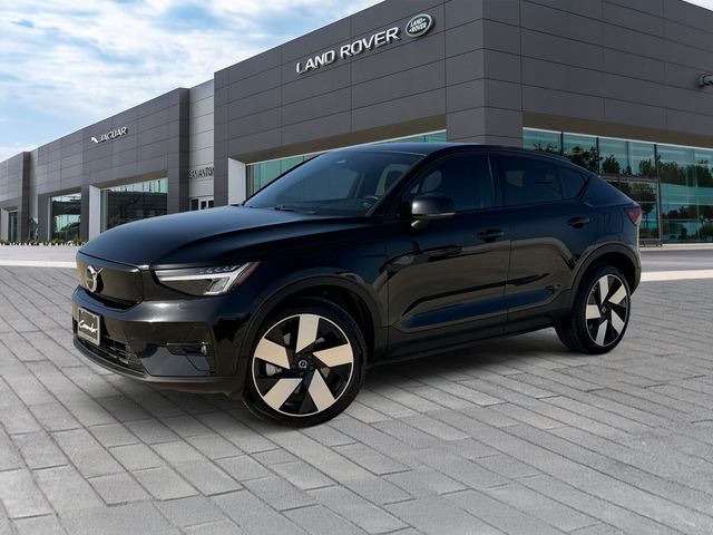 Black / Stone 2022 Volvo C40 Recharge SUV / Crossover 1-Speed Automatic