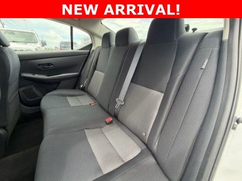 2024 Nissan Sentra SV White at Texan Dodge Chrysler Jeep Ram