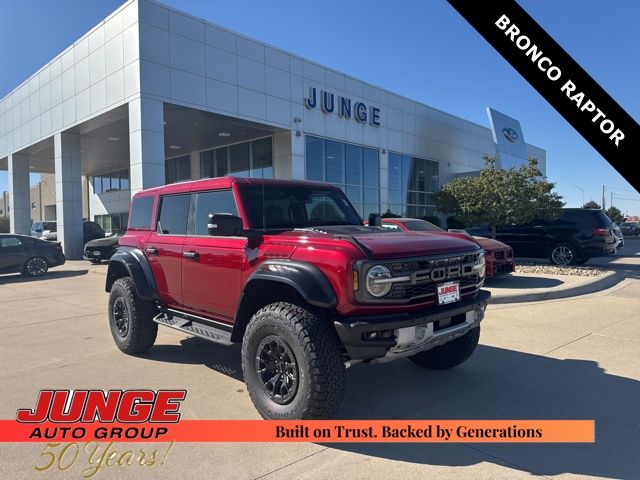 2025 Ford Bronco Raptor 4WD