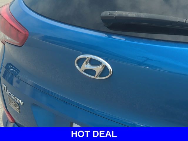 2018 Hyundai Tucson SEL Plus photo