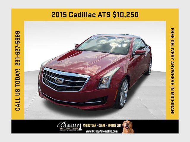 2015 Cadillac ATS Coupe 2.0T AWD