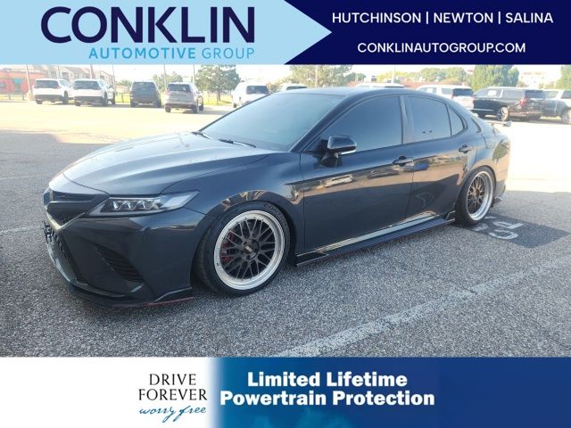 Midnight Black Metallic 2024 Toyota Camry Sedan Front-Wheel Drive 8-Speed Automatic