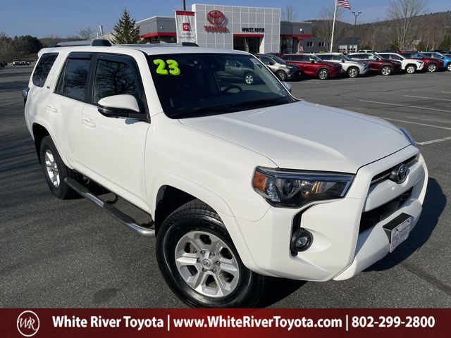 Ice Cap 2023 Toyota 4Runner SR5 Premium 4WD SUV / Crossover Four-Wheel Drive 5-Speed Automatic