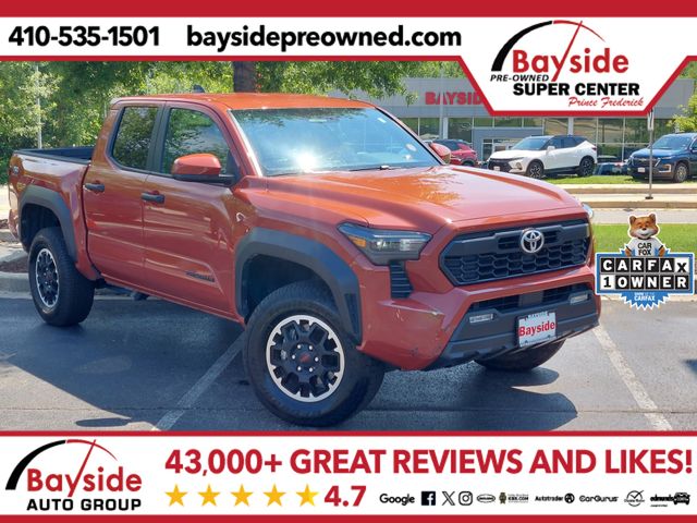 terra 2025 Toyota Tacoma Pickup Truck Four-Wheel Drive 8-Speed Automatic