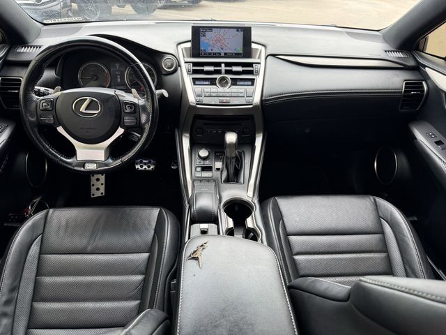 2016 Lexus NX 200t F Sport Silver at Westside Lexus