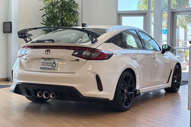 New 2026 Honda Civic Type R Hatchback