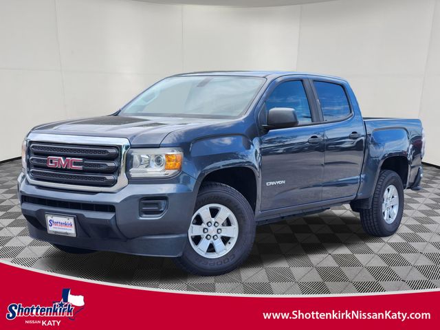 Cyber Gray Metallic 2017 GMC Canyon Pickup Truck 4X2 6-Speed Automatic