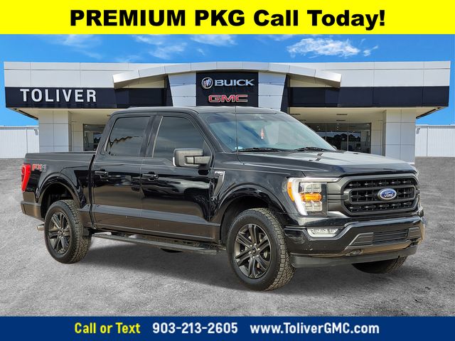 2021 Ford F-150 XLT SuperCrew 4WD
