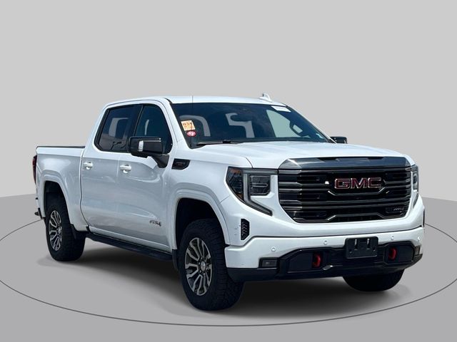 Summit White 2022 GMC Sierra 1500 Pickup Truck Four-Wheel Drive Automatic