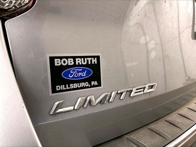 2020 Ford Explorer Limited Silver at Klick Lewis Buick Chevrolet