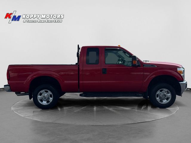 2012 Ford F250SD XLT - Vermillion Red exterior view 4