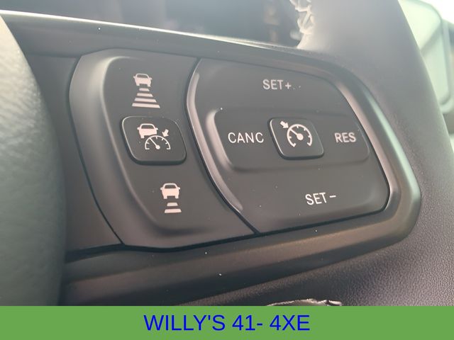 2025 Jeep Wrangler 4xe Willys '41 4XE - Photo 23