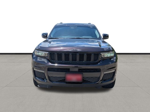 2022 Jeep Grand Cherokee L Limited Orange at Classic Elite Chevrolet Sugar Land