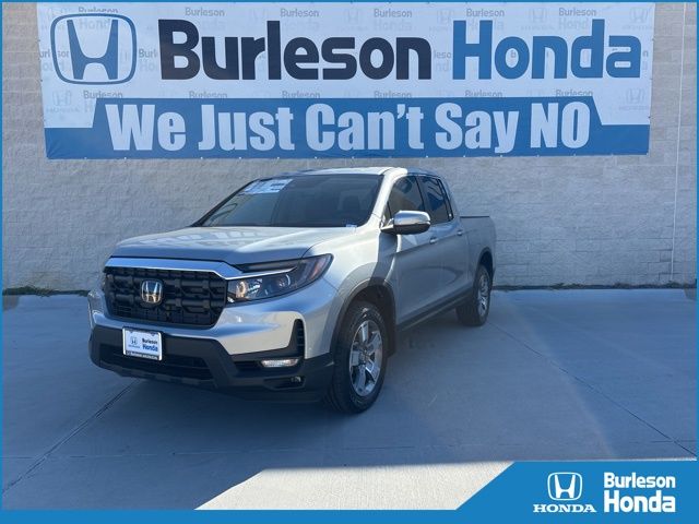Solar Silver Metallic 2026 Honda Ridgeline RTL AWD Pickup Truck All-Wheel Drive 9-Speed Automatic