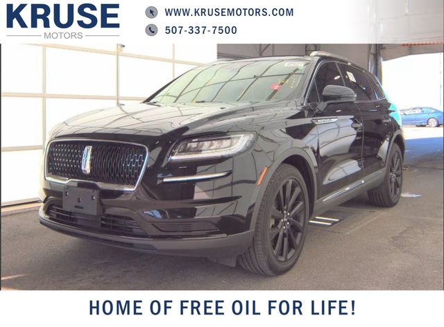 2023 Lincoln Nautilus Reserve