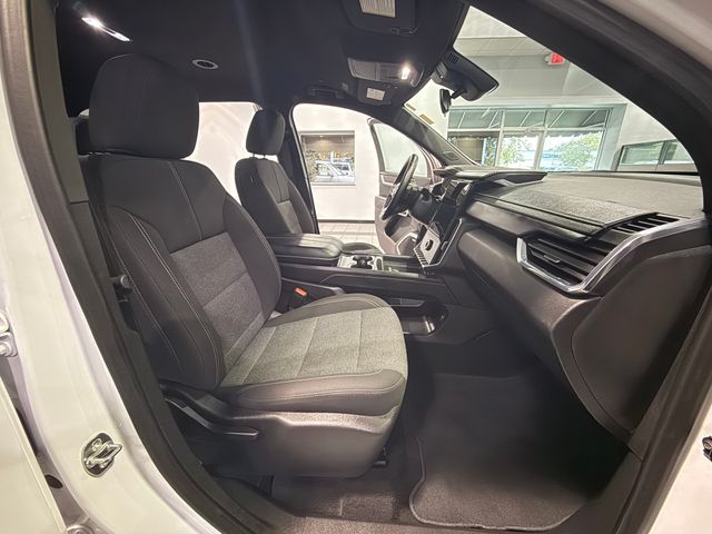 2025 GMC Acadia Elevation White at Bob King Buick GMC