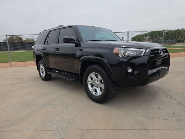 Midnight Black Metallic 2022 Toyota 4Runner SUV / Crossover 4X2 5-Speed Automatic