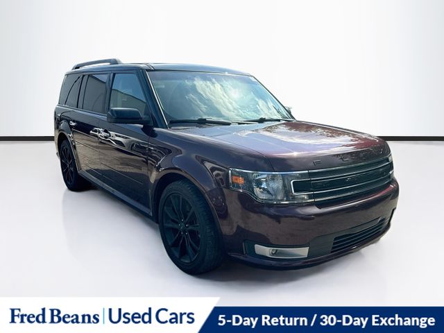 Red (Burgundy) 2019 Ford Flex SUV / Crossover Front-Wheel Drive 6-Speed Automatic