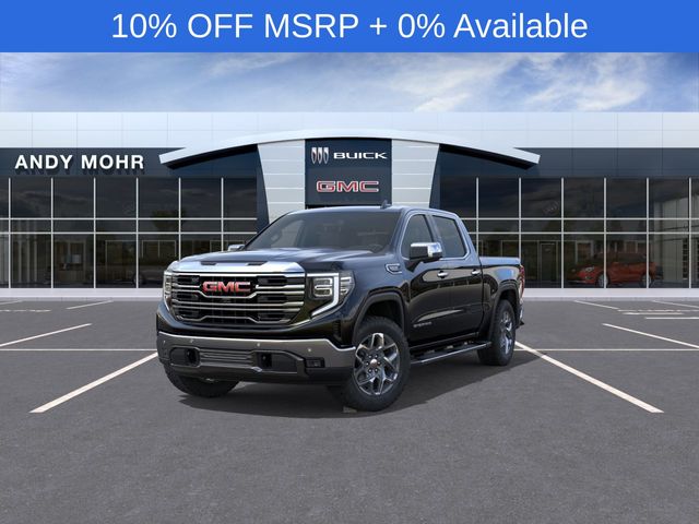 Onyx Black 2026 GMC Sierra 1500 Pickup Truck Four-Wheel Drive Automatic