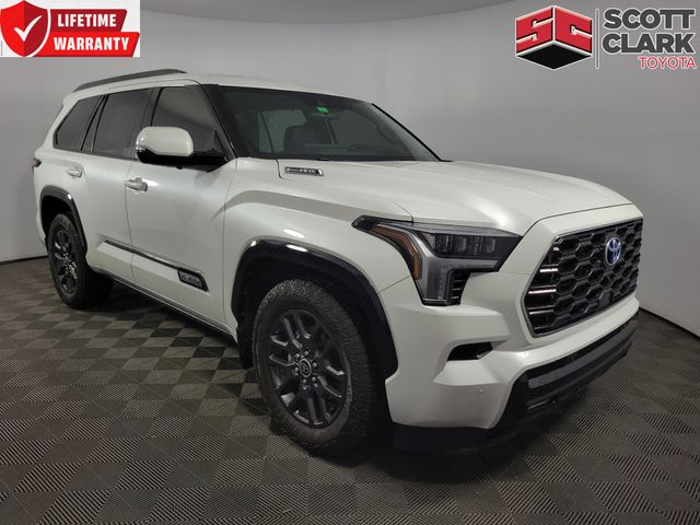 Pearl 2023 Toyota Sequoia SUV / Crossover Four-Wheel Drive Automatic