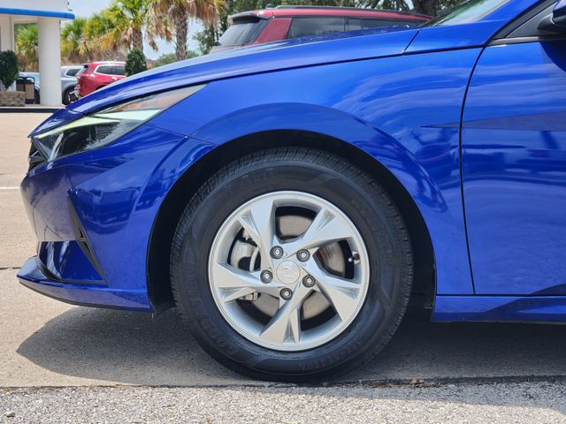 2023 Hyundai Elantra SE Blue at DeMontrond Gulf Freeway