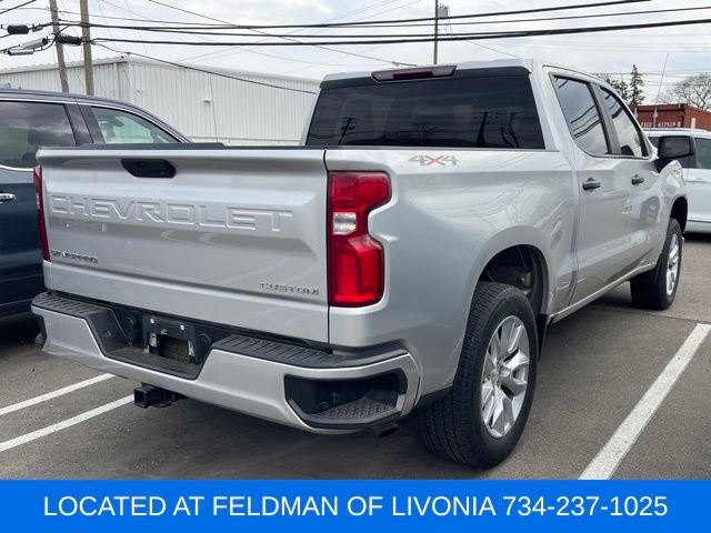 Used 2021 Chevrolet Silverado 1500 For Sale in Livonia, MI