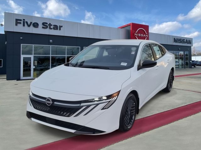 New 2026 White Nissan SV image 6