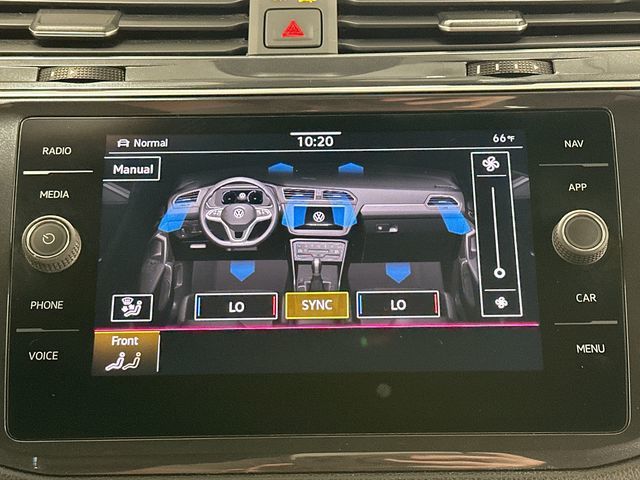 2022 Volkswagen Tiguan 2.0T SEL R-Line White at South Hills Kia